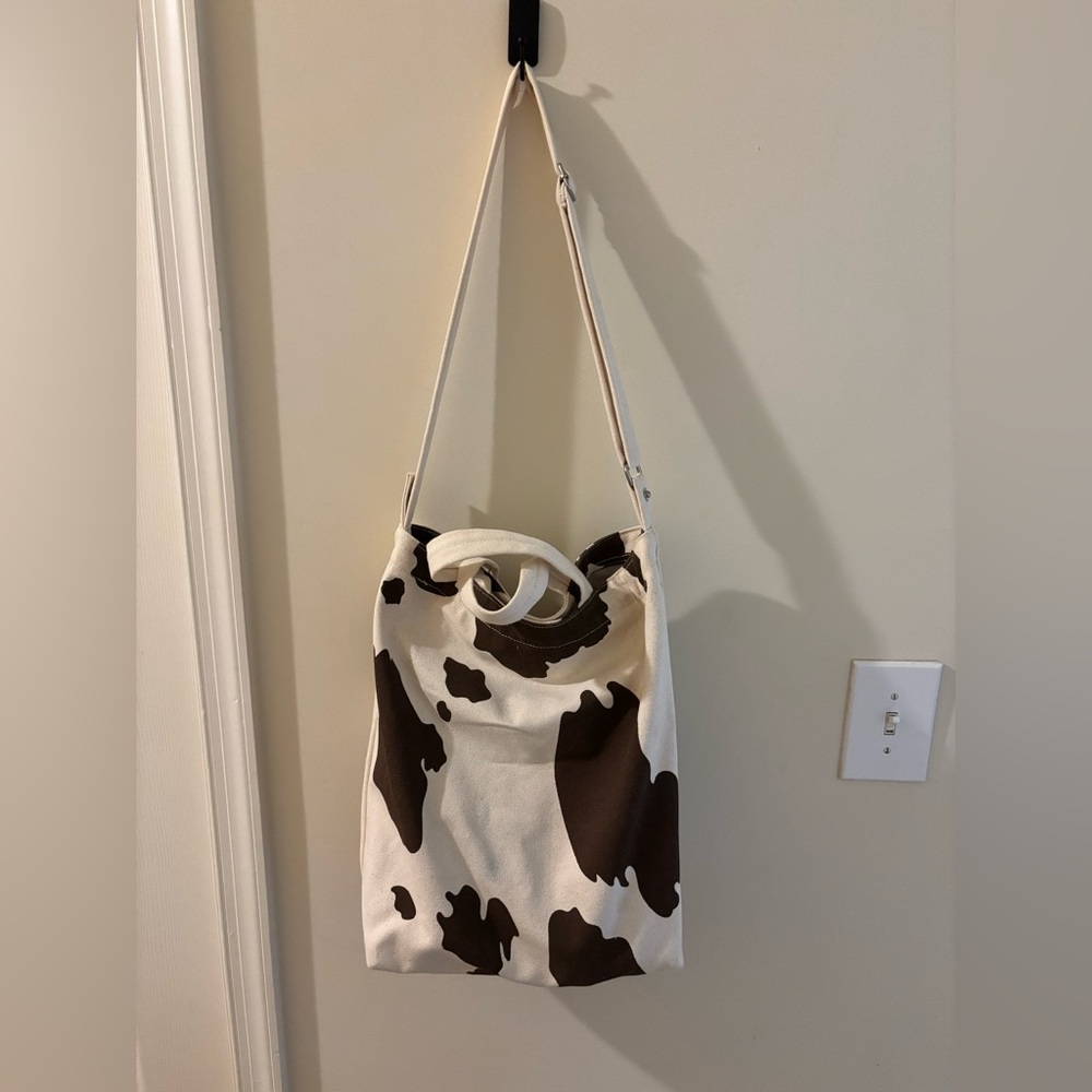 BAGGU Duck Back, Brown Cow
